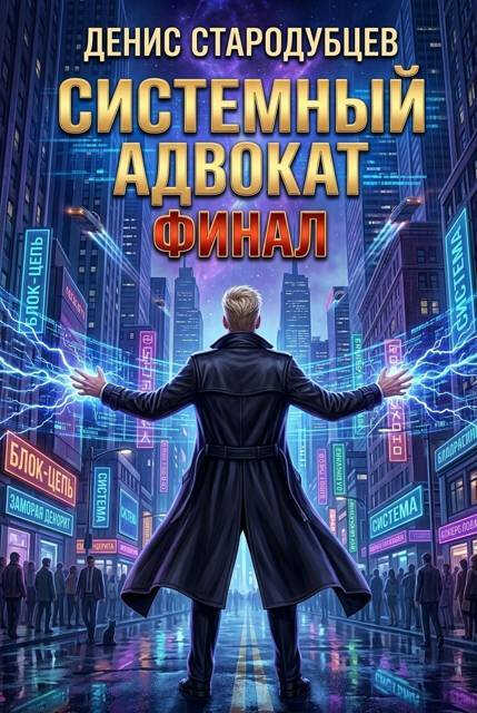 Системный Адвокат. ФИНАЛ. - Денис Стародубцев