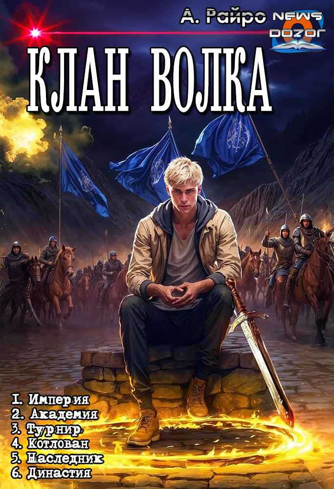 Клан Волка - Анна Кондакова