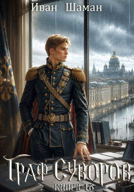 Граф Суворов. Книга 16 - Иван Шаман