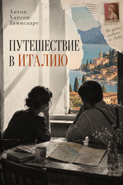 Таммсааре Антон Хансен - Путешествие в Италию
