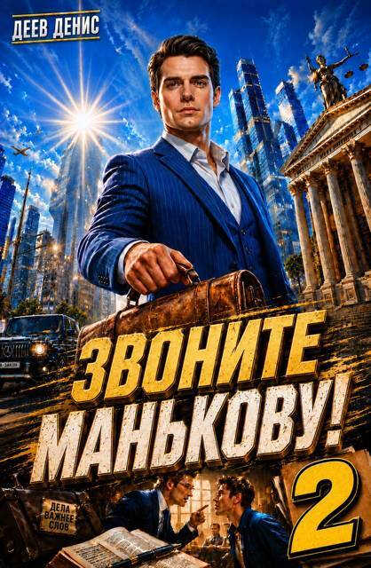 Звоните Манькову! Том 2 - Денис Деев