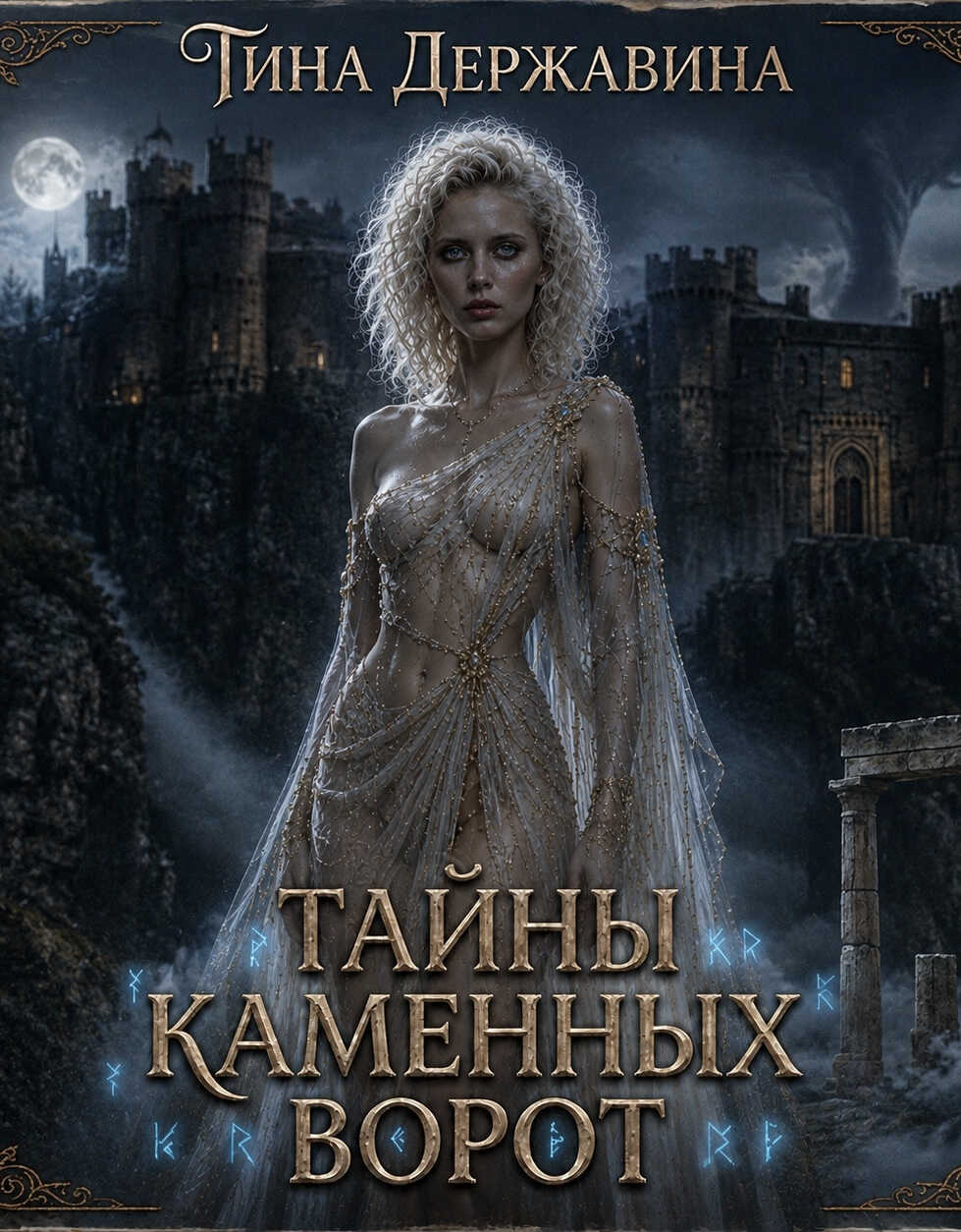Тайны каменных ворот - Тина Державина