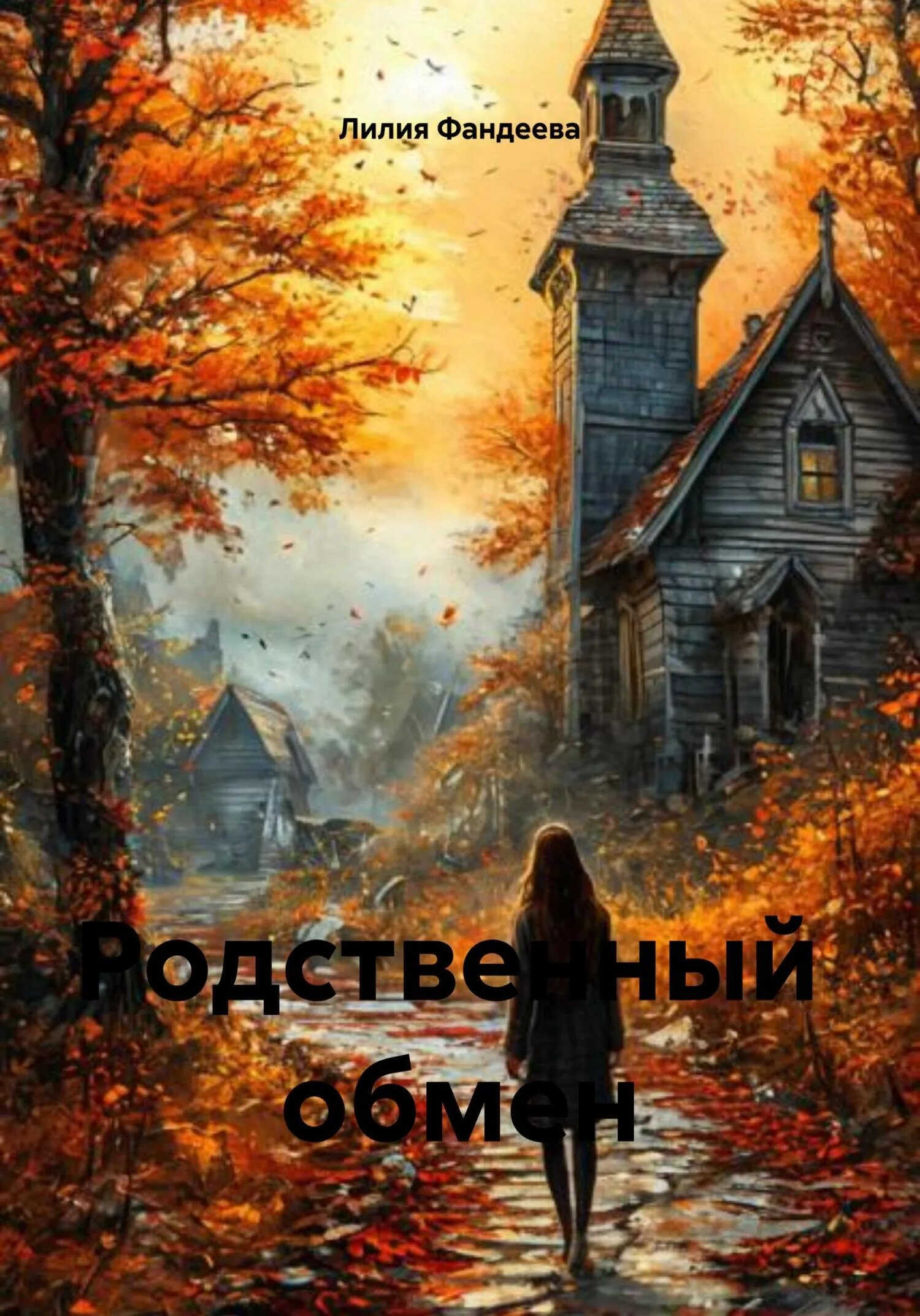 Родственный обмен - Лилия Фандеева