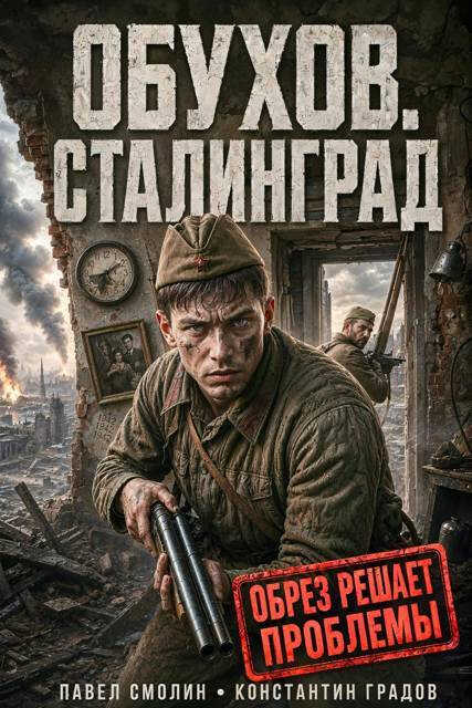 Обухов. Сталинград - Павел Смолин