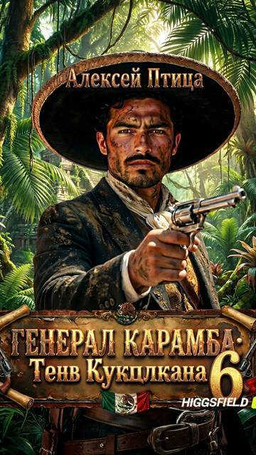 Генерал Карамба: Тень Кукулькана - Алексей Птица