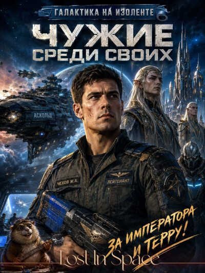 Чужие среди своих - Lost In Space