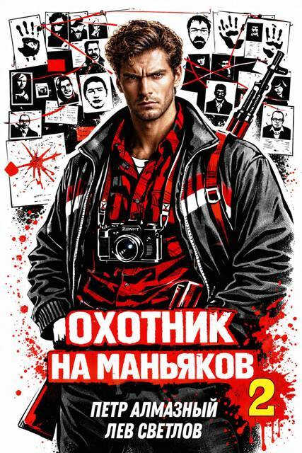 Охотник на маньяков. Том 2 - Петр Алмазный