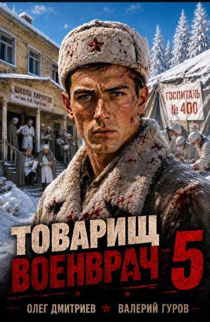 Товарищ военврач 5 - Олег Дмитриев