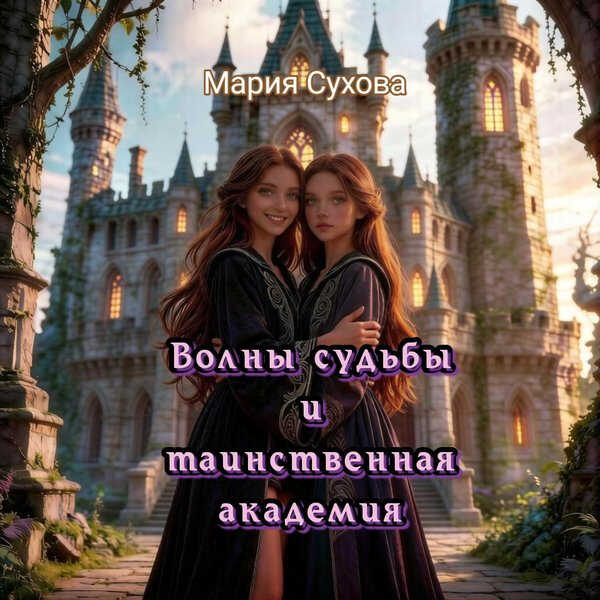 Волны судьбы и таинственная академия - Мария Сухова