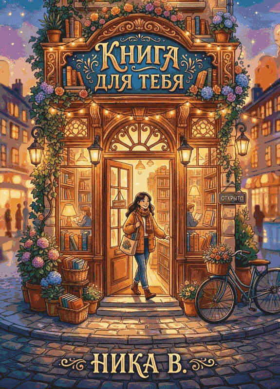 Книга для тебя - Ника Волшебница