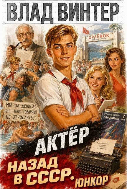 Актёр: назад в СССР. Том 1. ЮНКОР - Влад Винтер