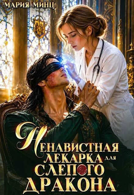 Ненавистная лекарка для слепого дракона - Мария Минц