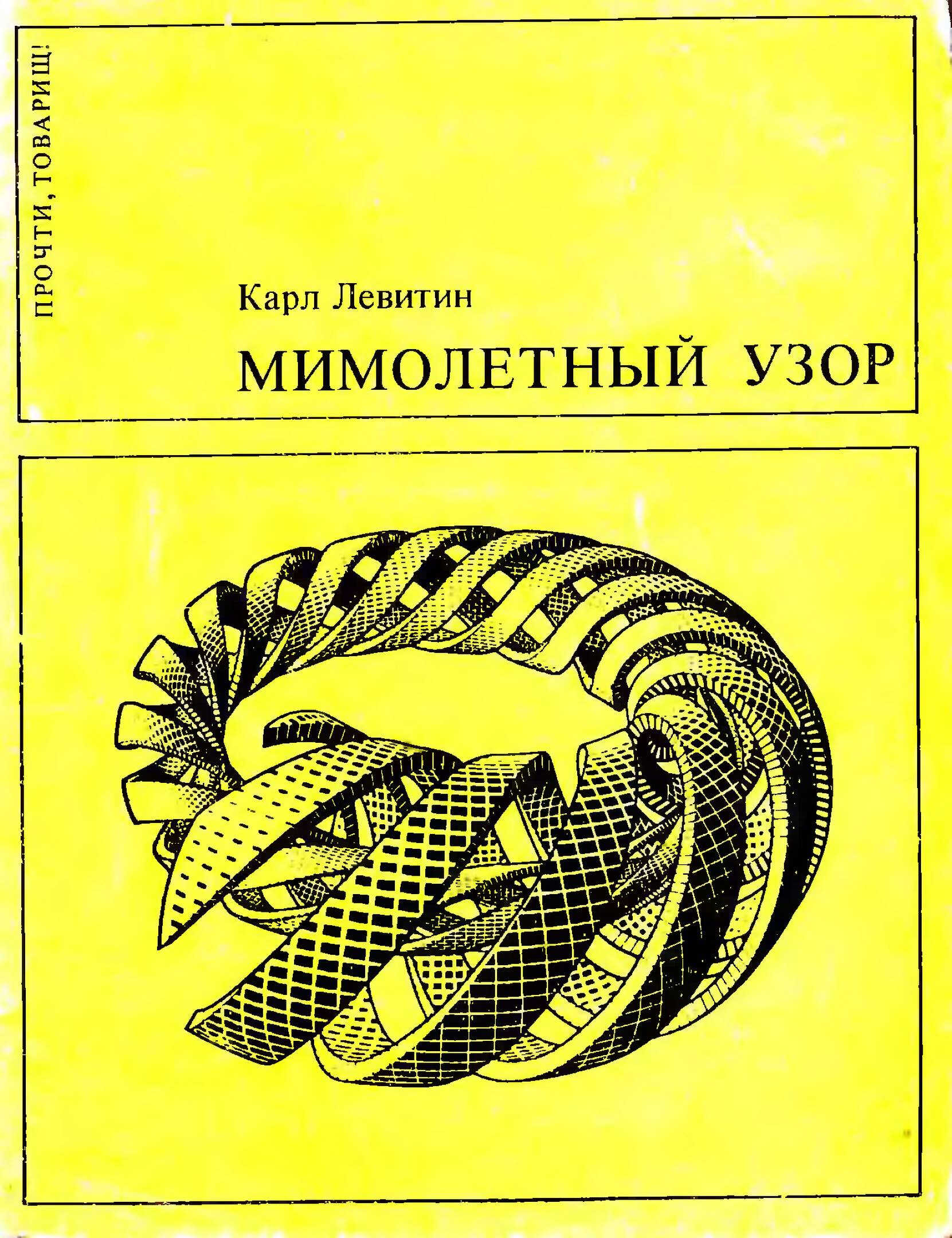 Мимолетный узор - Карл Ефимович Левитин