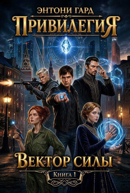 Вектор силы - Энтони Гард