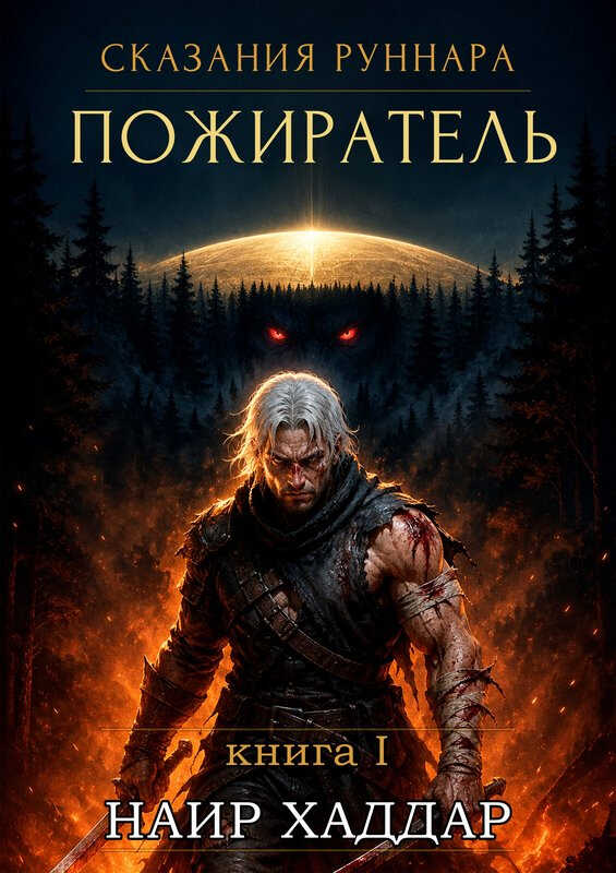 Пожиратель - Наир Хаддар