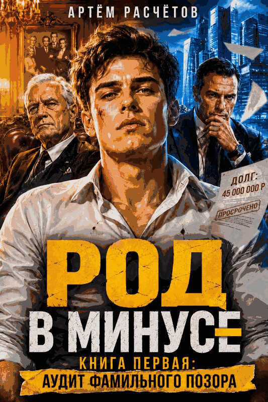 Род в минусе: Аудит фамильного позора - Артём Расчётов