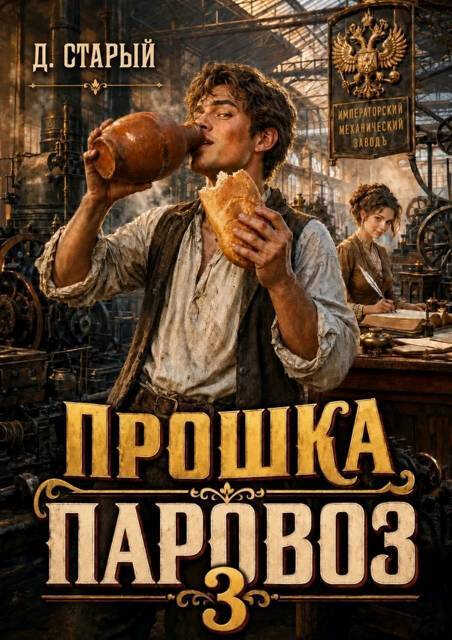 Прошка-Паровоз 3 - Денис Старый