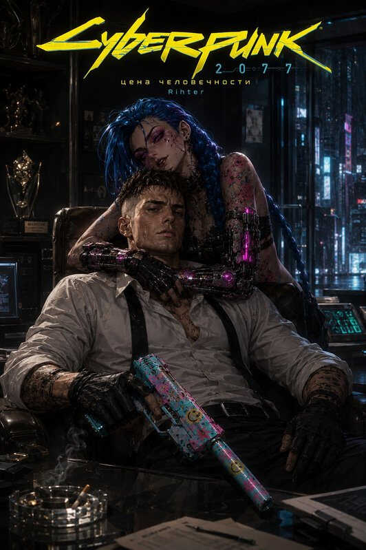 Cyberpunk 2077: Цена человечности - Rihter