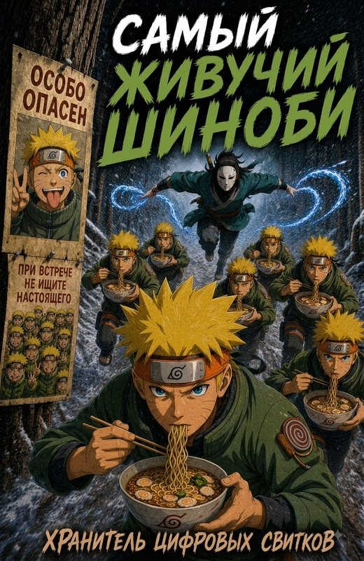 Самый живучий шиноби - Хранитель цифровых свитков