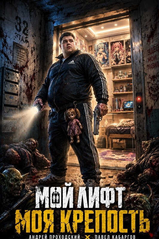 Мой лифт — Моя крепость - Андрей Проходский