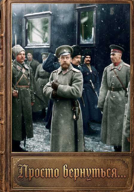 Просто вернуться.... - ValmirWolfgard