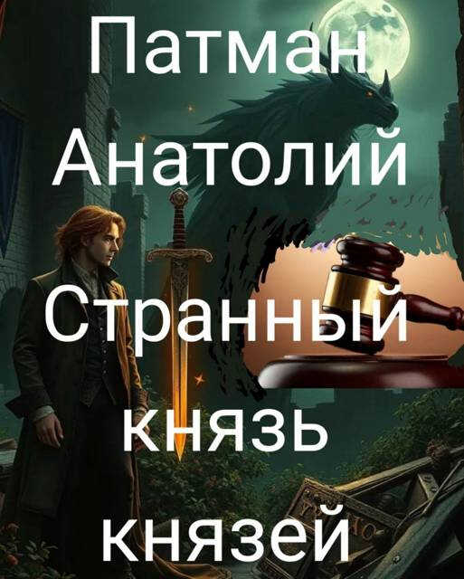 Странный князь князей - Анатолий Н. Патман