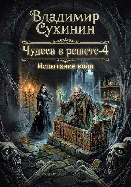 Испытание воли - Владимир Александрович Сухинин