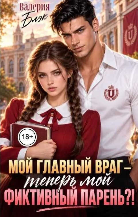 Мой главный враг - теперь мой фиктивный парень?! - Валерия Блэк