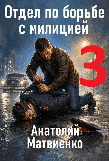 Отдел по борьбе с милицией 3 - Анатолий Евгеньевич Матвиенко