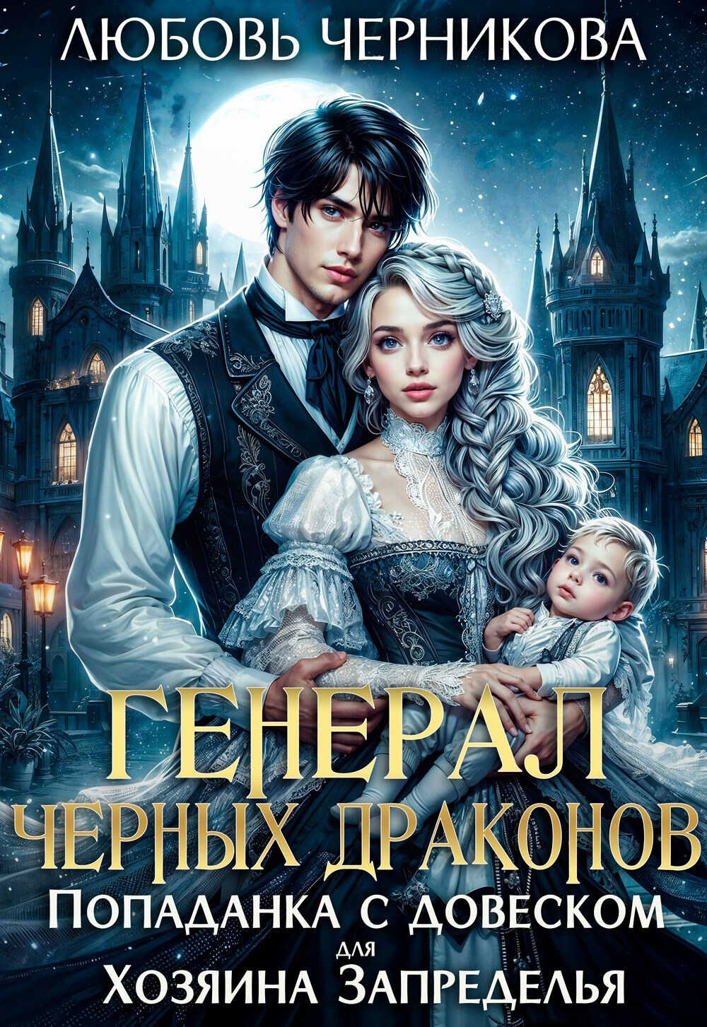 Генерал черных драконов. Попаданка с довеском для Хозяина Запределья - Любовь Сергеевна Черникова