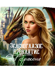 Зеленоглазое проклятие для дракона - Лина Савина