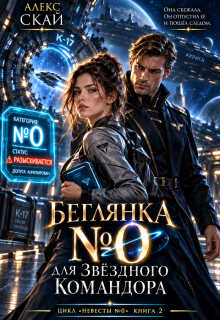 Беглянка №0 для звёздного командора - Алекс Скай