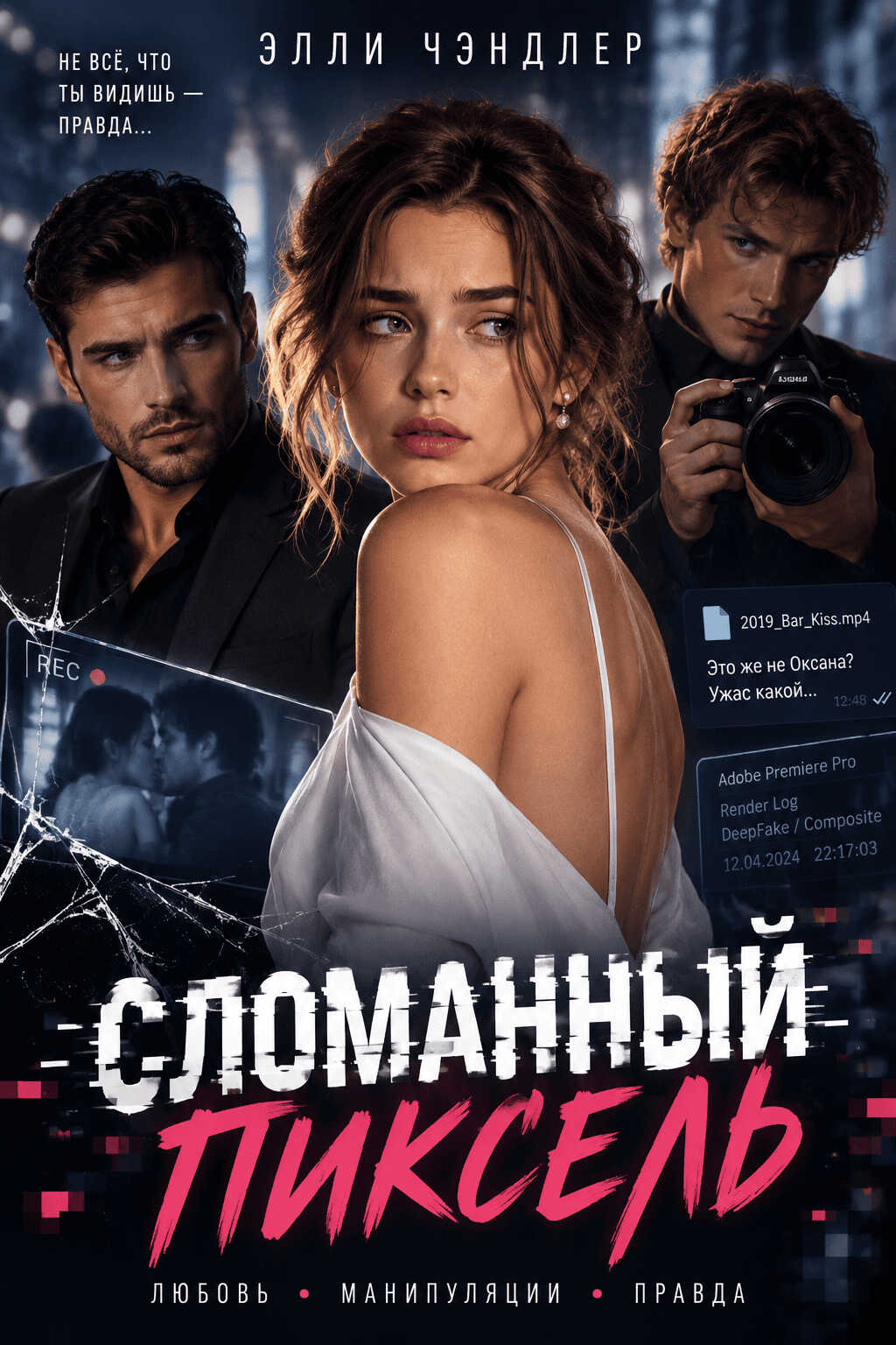 Сломанный пиксель - Элли Чэндлер
