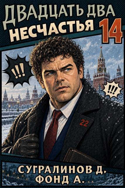 Двадцать два несчастья. Том 14 - Данияр Саматович Сугралинов
