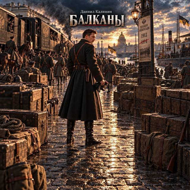 Балканы - Даниил Сергеевич Калинин