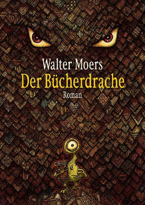 Книжный дракон - Вальтер Моэрс