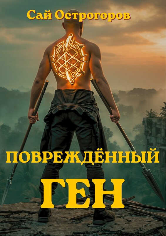Повреждённый ген. Книга 1 - Сай Острогоров
