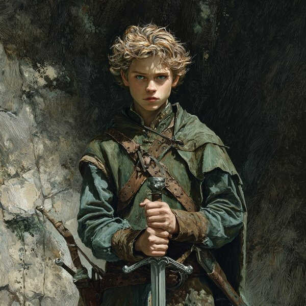 Гарри Баратеон наследник Железного трона - Сав124