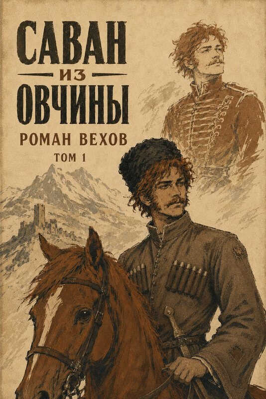 Саван из Овчины. Том 1 - Роман Вехов