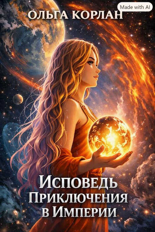 Приключения в Империи - Ольга Корлан