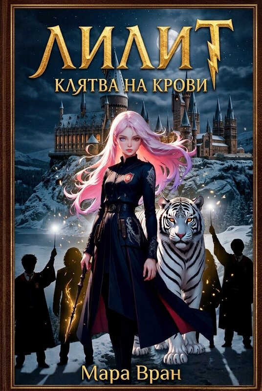 Лилит: Клятва на крови [Гарри Поттер] - Мара Вран