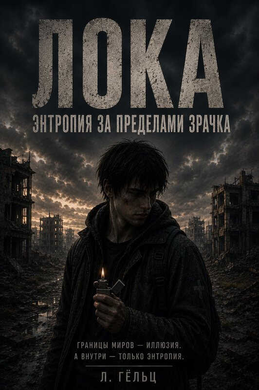 Энтропия за пределами зрачка - Л. Гёльц
