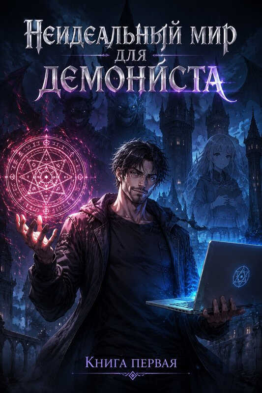 Не идеальный мир для демониста! №1 - Иван Клепачев