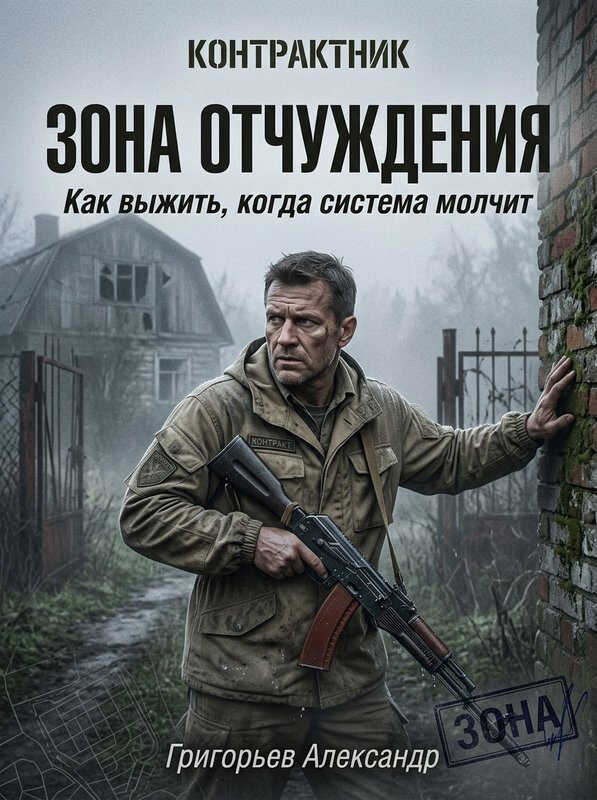 Контрактник 1. Зона отчуждения - Александр Степанович Григорьев