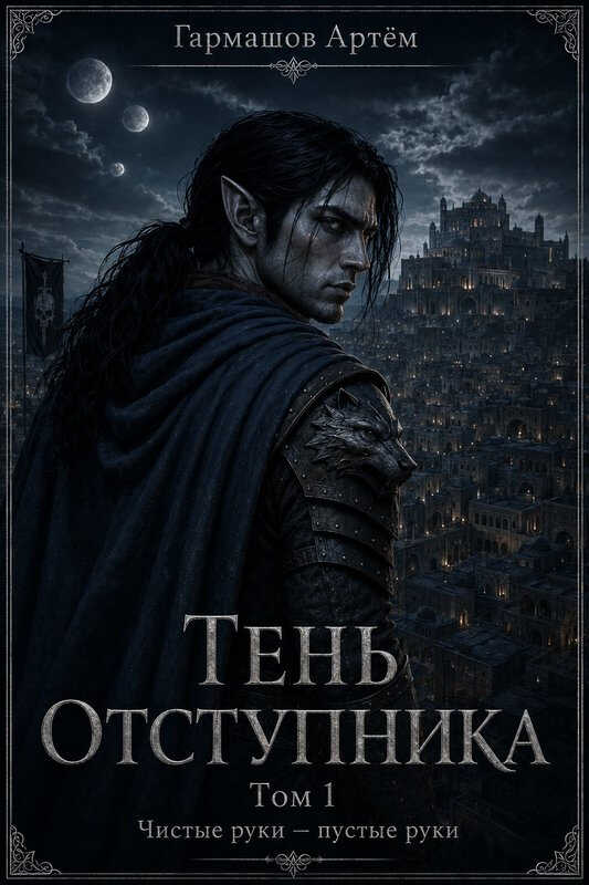 Тень отступника - Артём Гармашов