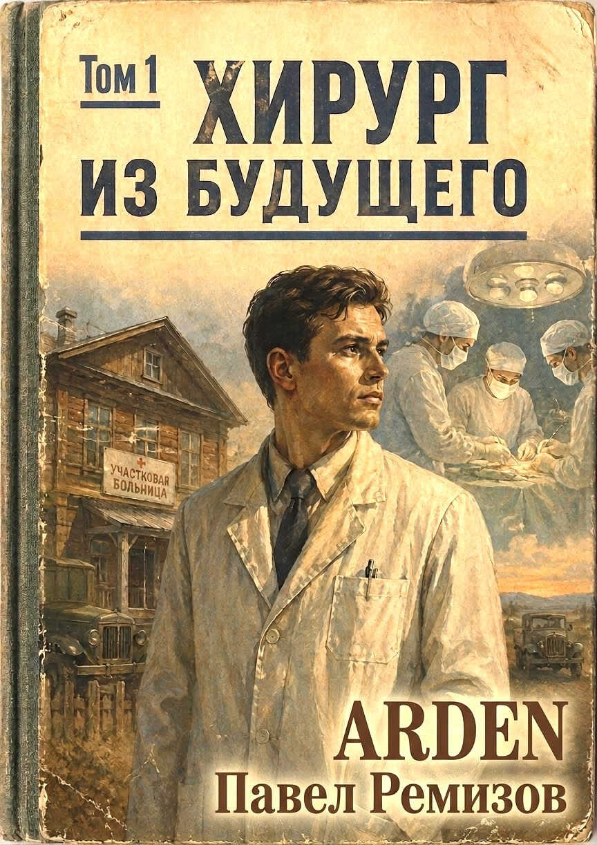 Хирург из будущего. Том 1 - Павел Ремизов