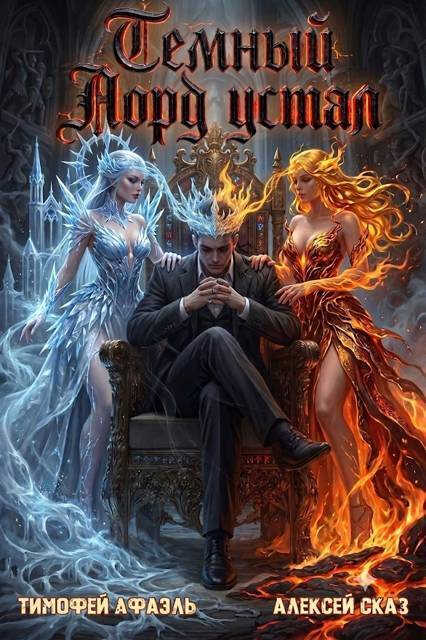 Темный Лорд Устал. Книга XII - Тимофей Афаэль