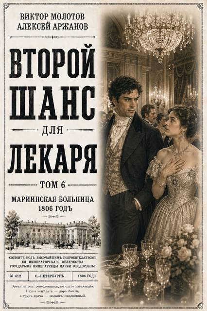 Второй шанс для Лекаря. Том 6 - Алексей Аржанов