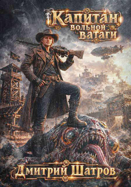 Капитан вольной ватаги - Дмитрий Шатров