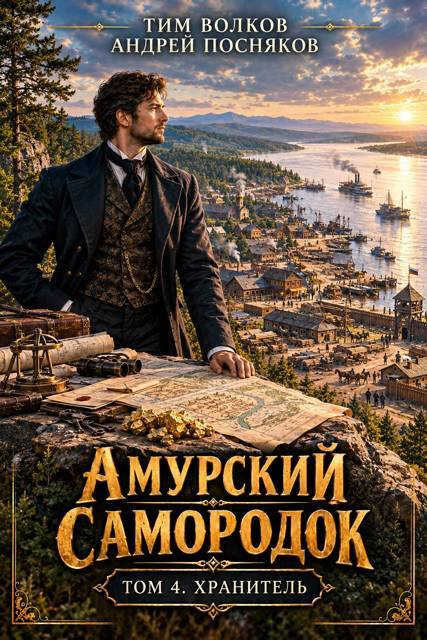 Хранитель - Тим Волков